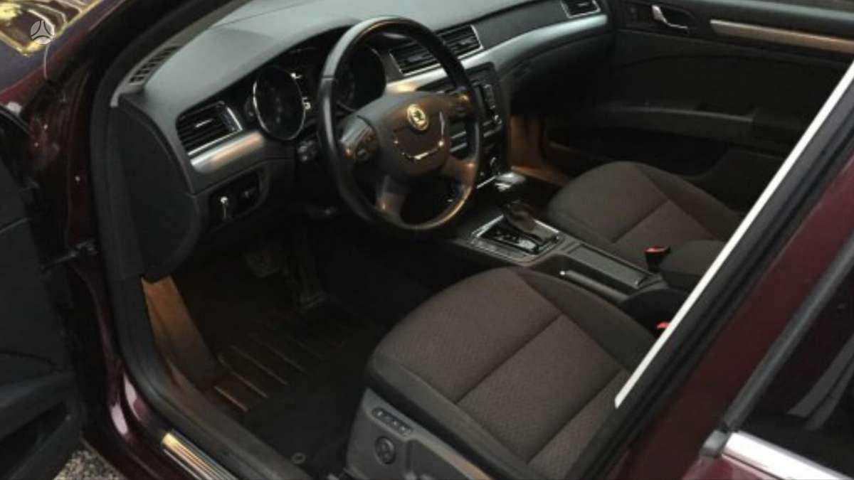 Skoda Superb по частям