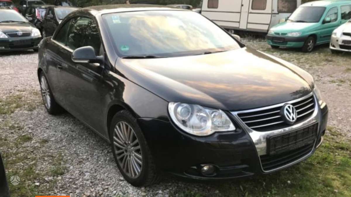 Volkswagen Eos dalimis