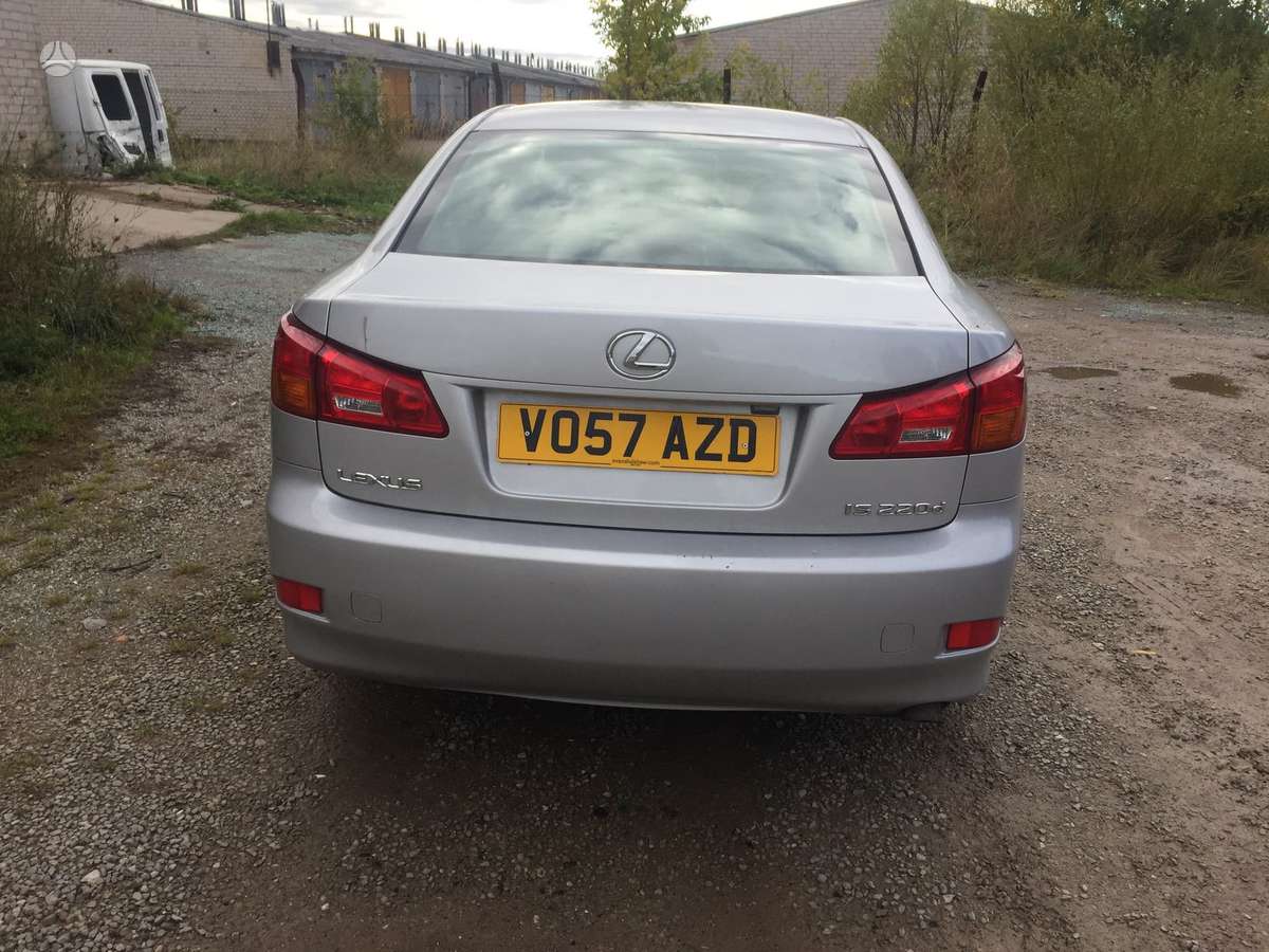 Lexus IS 220 Uab dauknora telefonas pasiteirauti 37060290659 elektronini