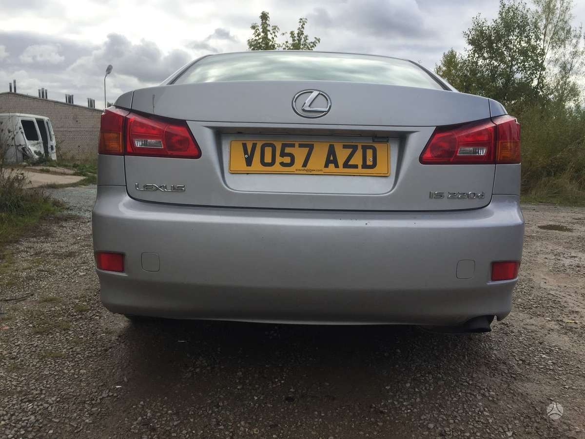 Lexus IS 220 Uab dauknora telefonas pasiteirauti 37060290659 elektronini
