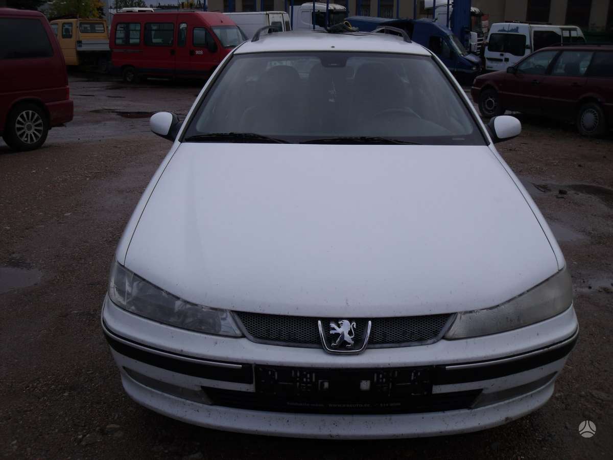 Peugeot 406 Dalimis
