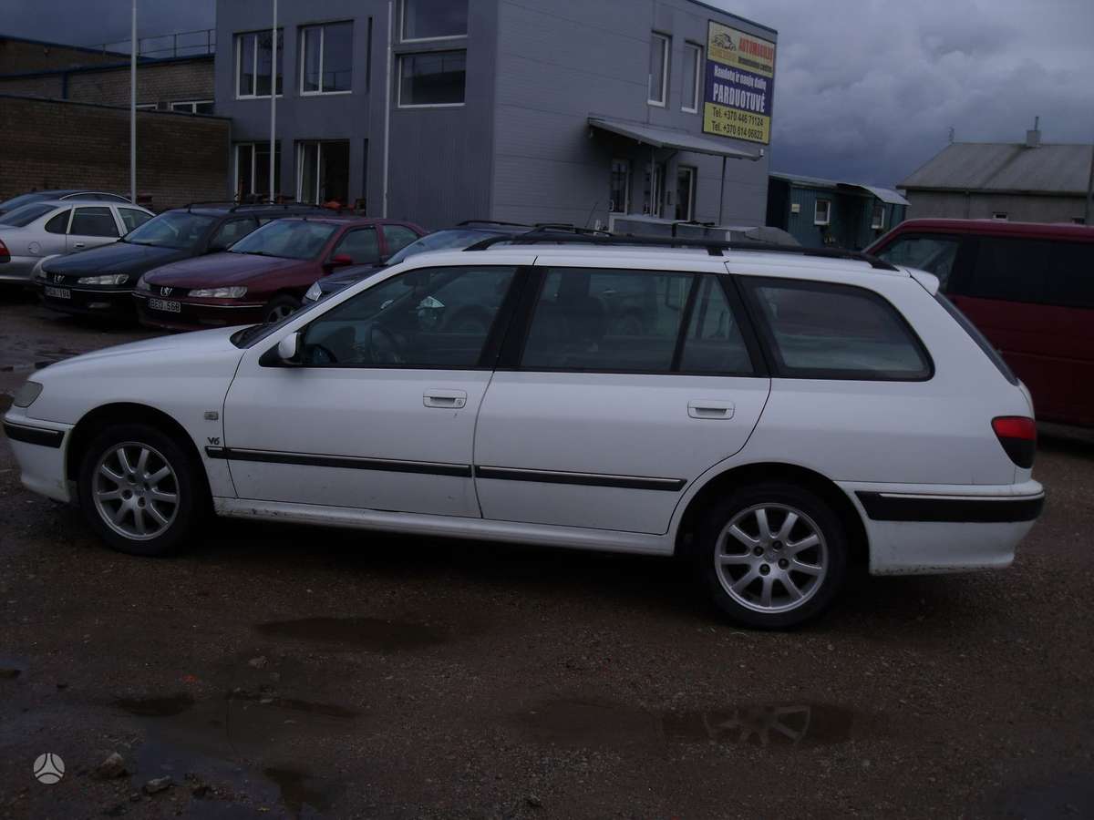 Peugeot 406 Dalimis