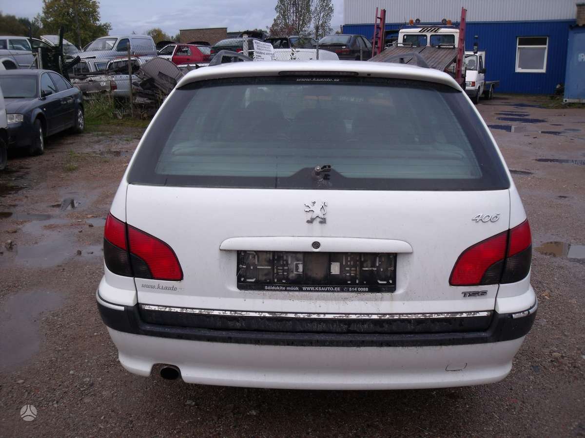 Peugeot 406 Dalimis