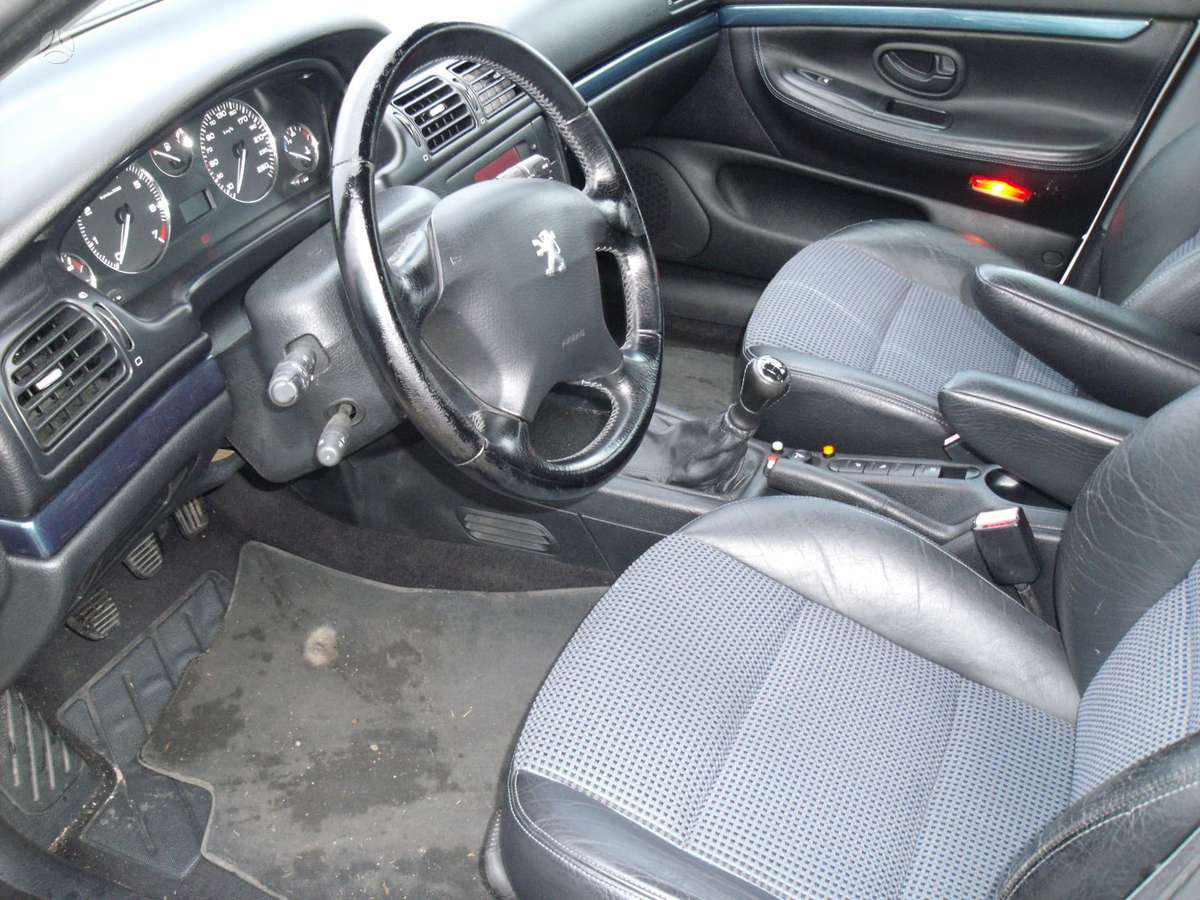 Peugeot 406 Dalimis