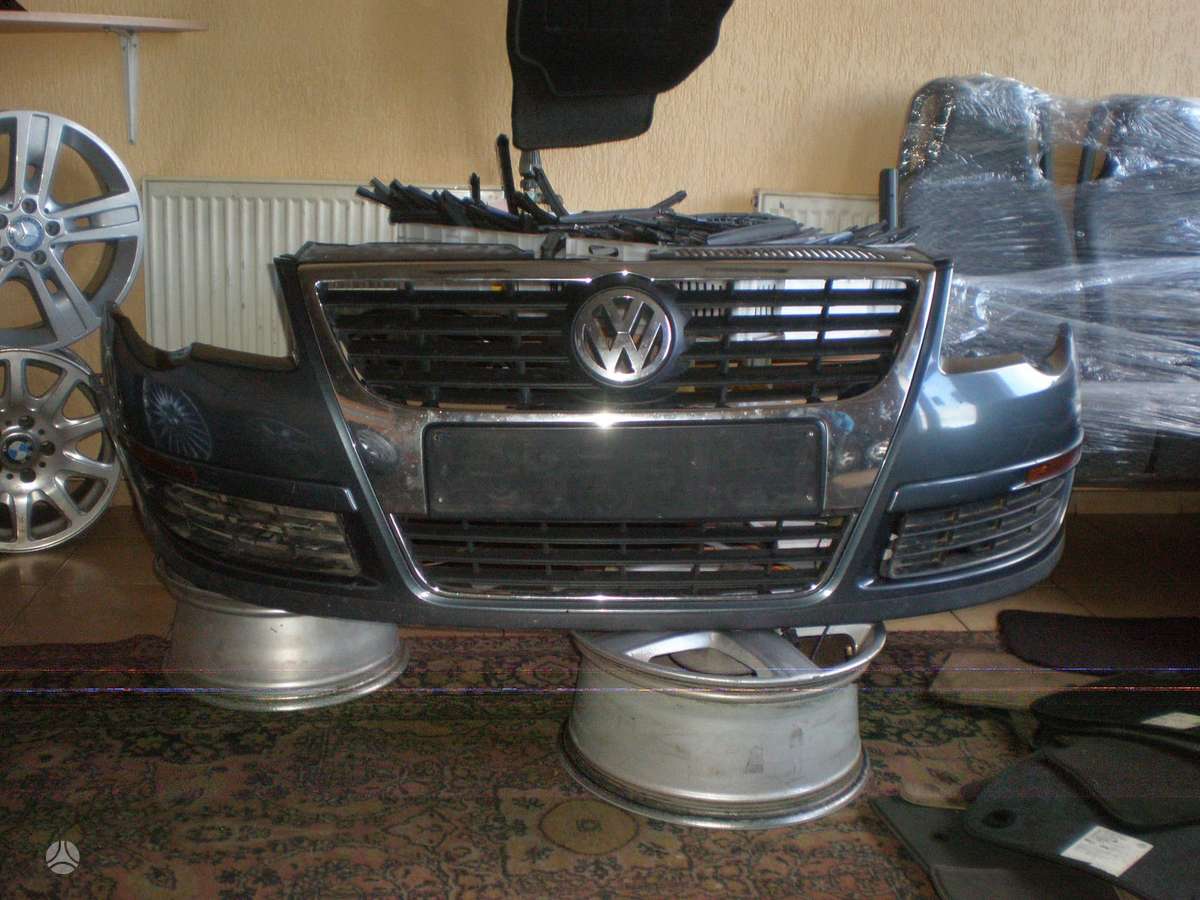 Volkswagen Passat dalimis. Ratu neber