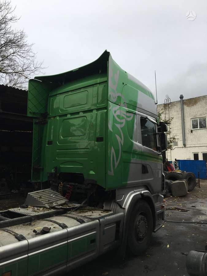 Scania 124, semi-trailer trucks