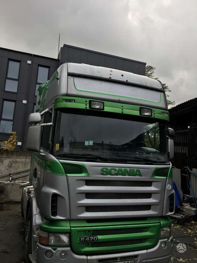 Scania 124, semi-trailer trucks