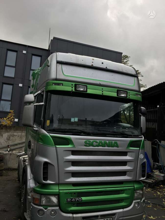 Scania 124, тягачи