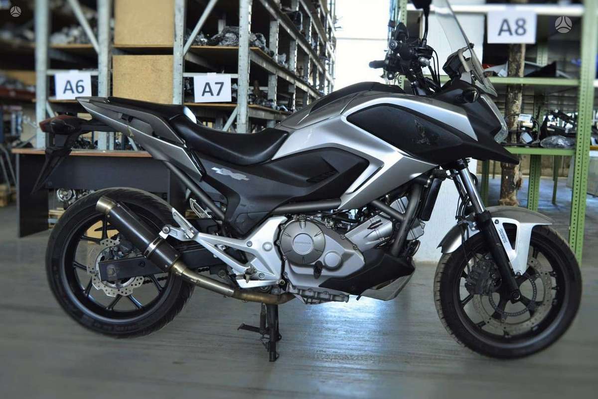Honda NC, touring / sport touring