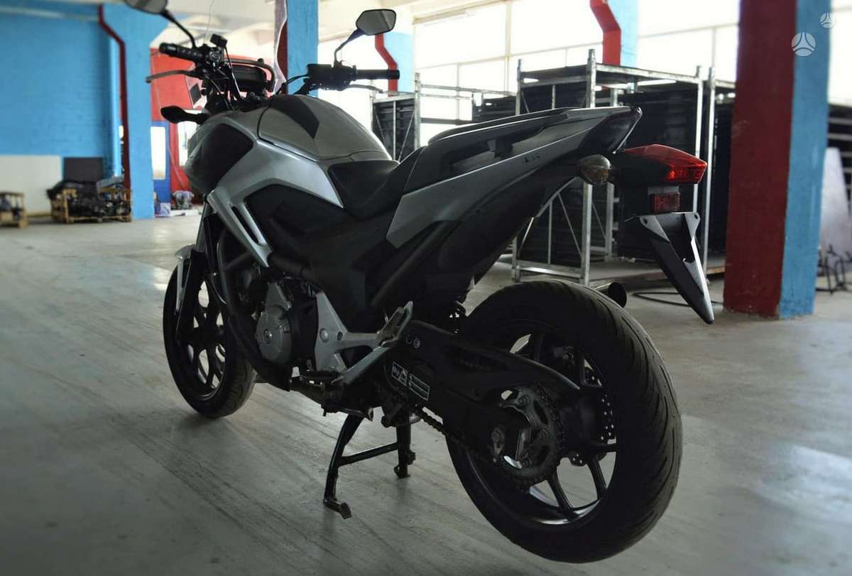 Honda NC, touring / sport touring