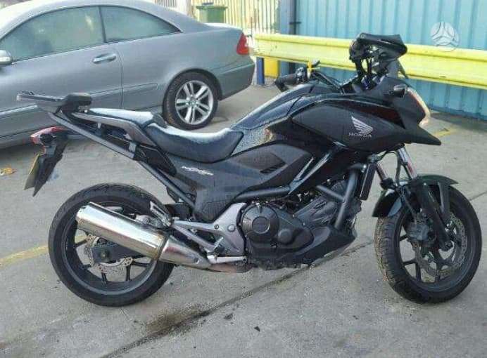 Honda NC, touring / sport touring