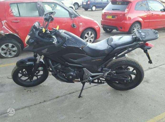 Honda NC, touring / sport touring