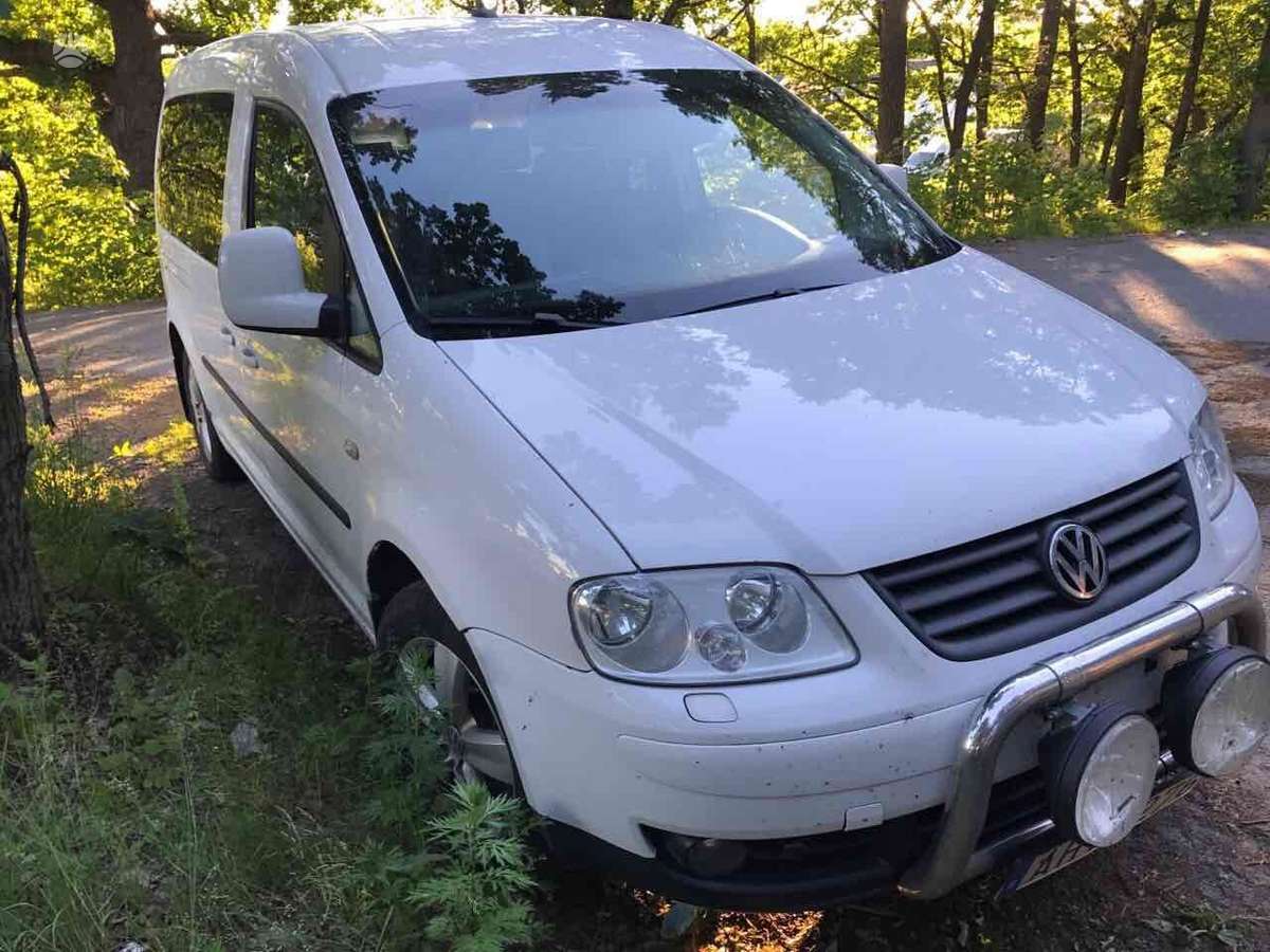Volkswagen Caddy rezerves daļās. Maxi