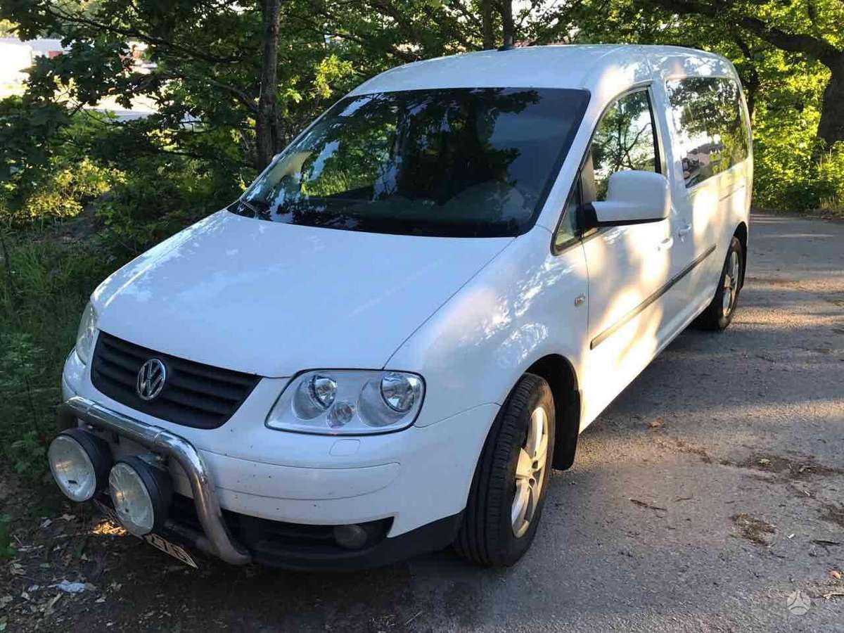 Volkswagen Caddy rezerves daļās. Maxi