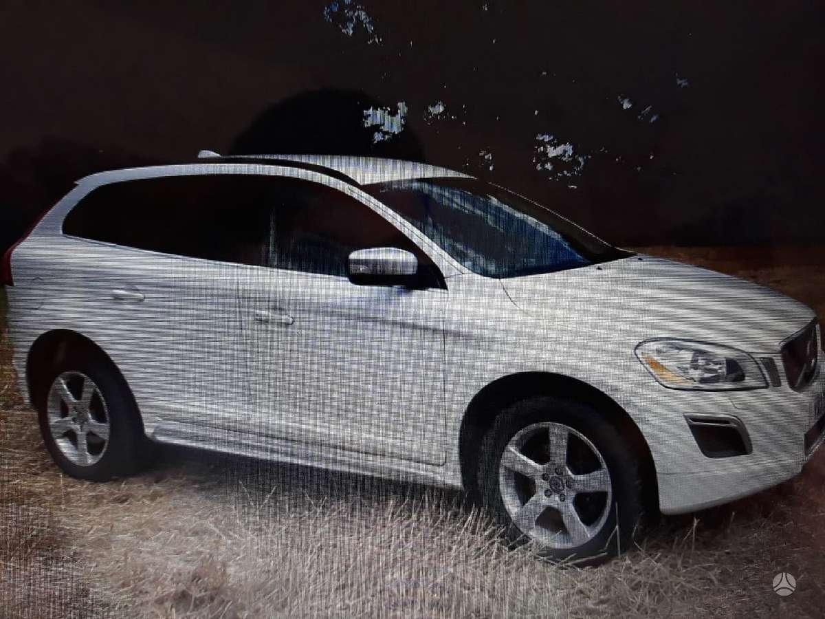 Volvo XC60 Galimas detaliu pristatymas