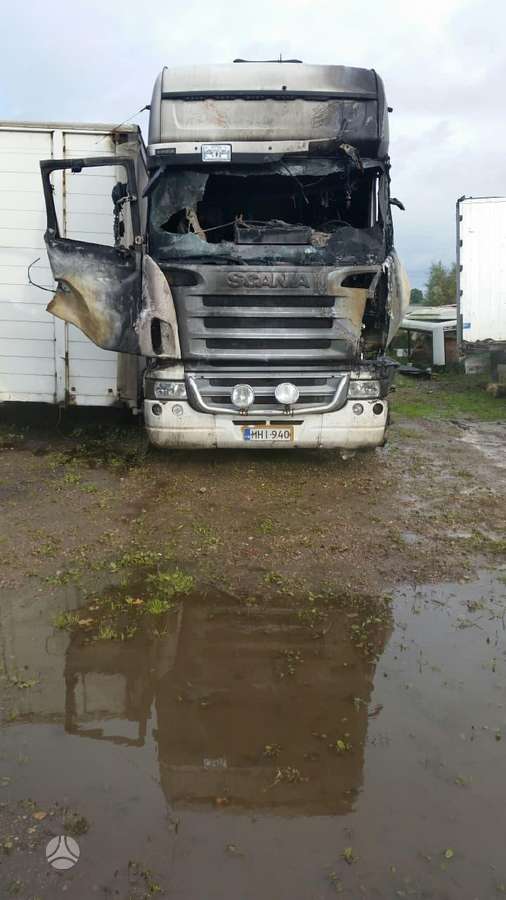 Scania R420, тягачи