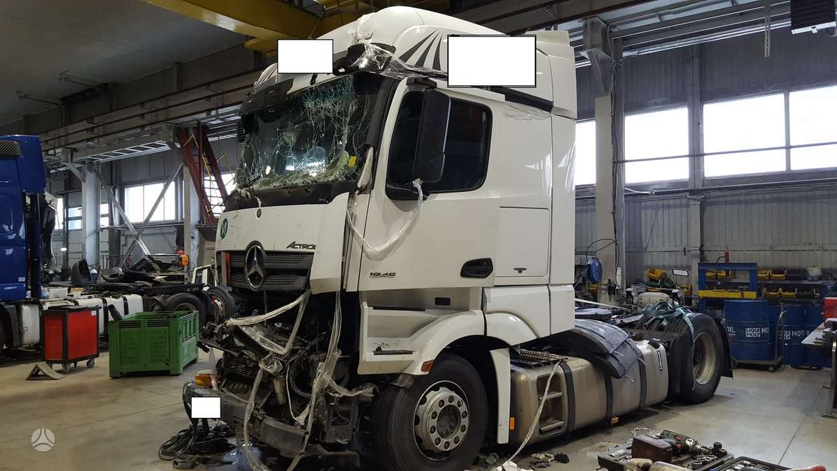 Mercedes-Benz Actros, тягачи