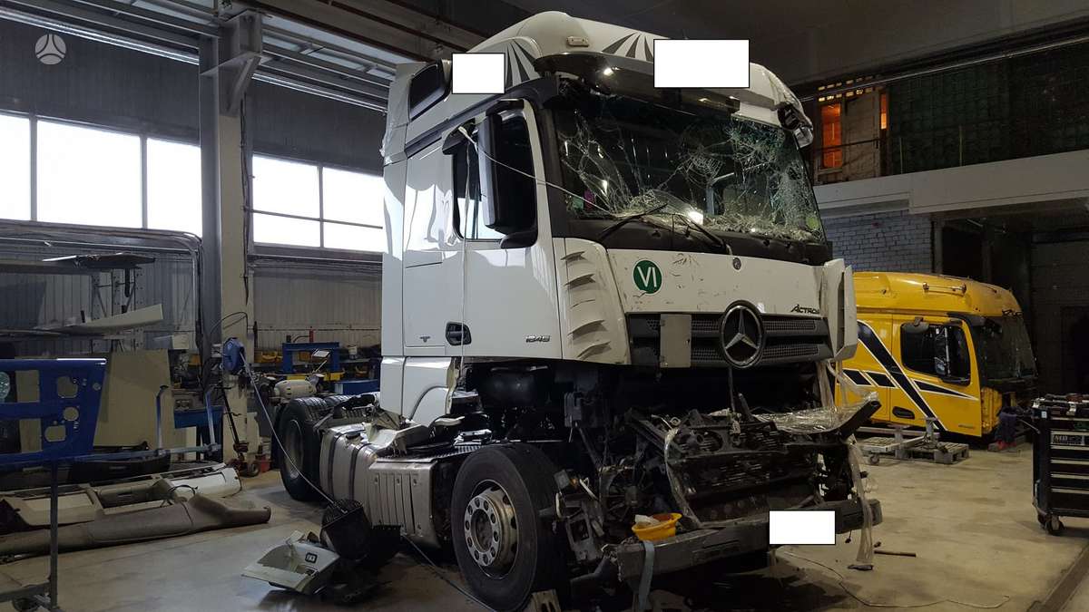 Mercedes-Benz Actros, тягачи