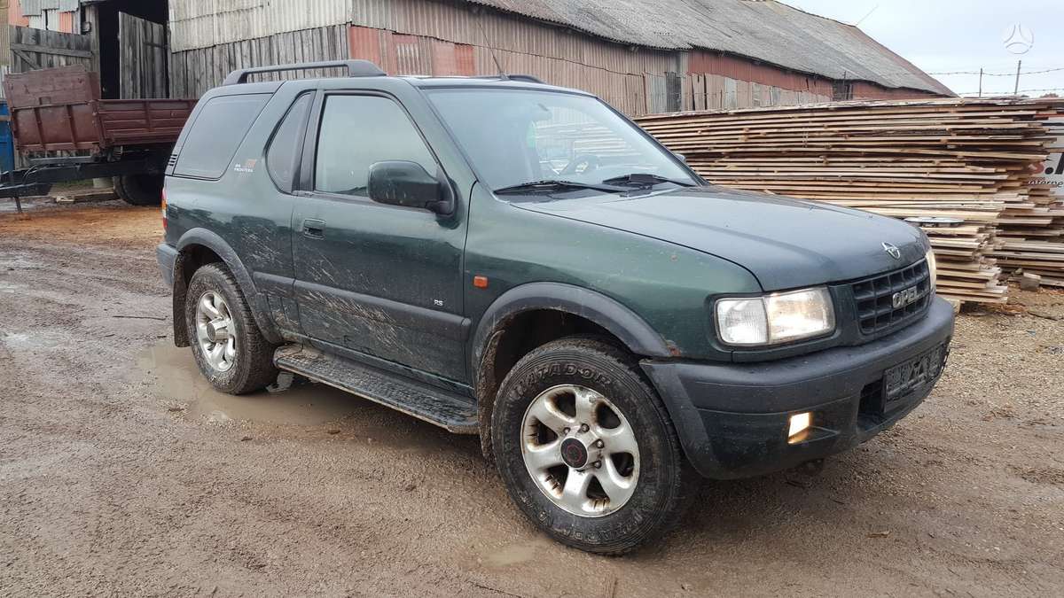 Opel Frontera