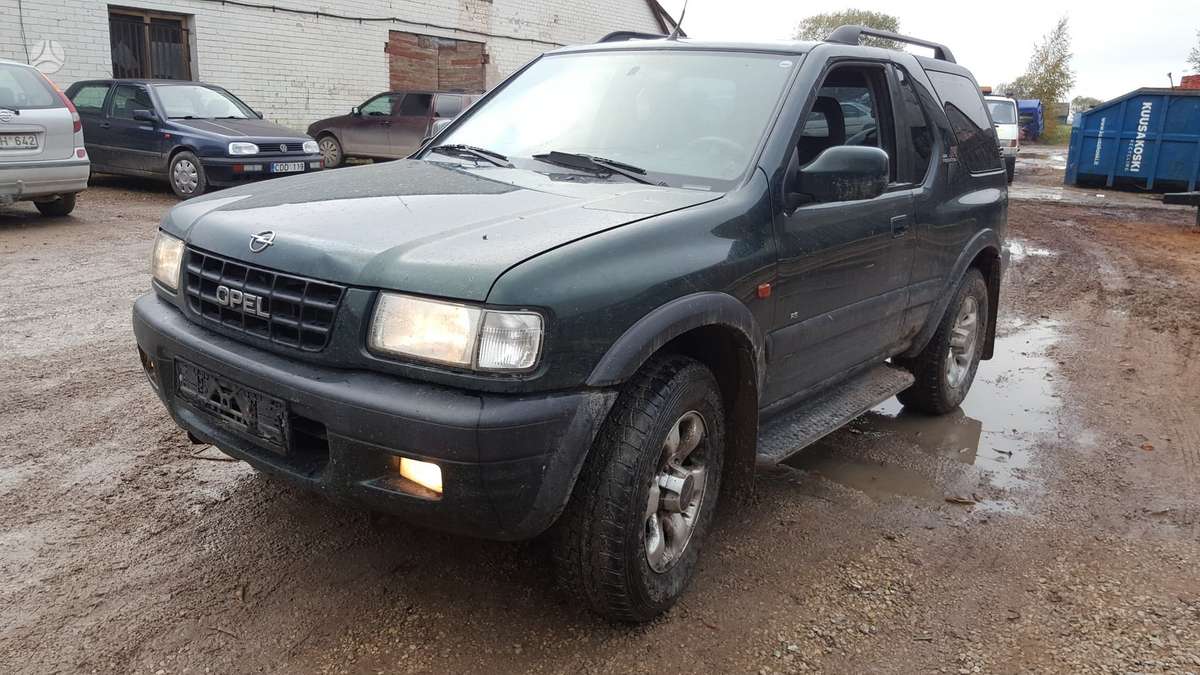 Opel Frontera
