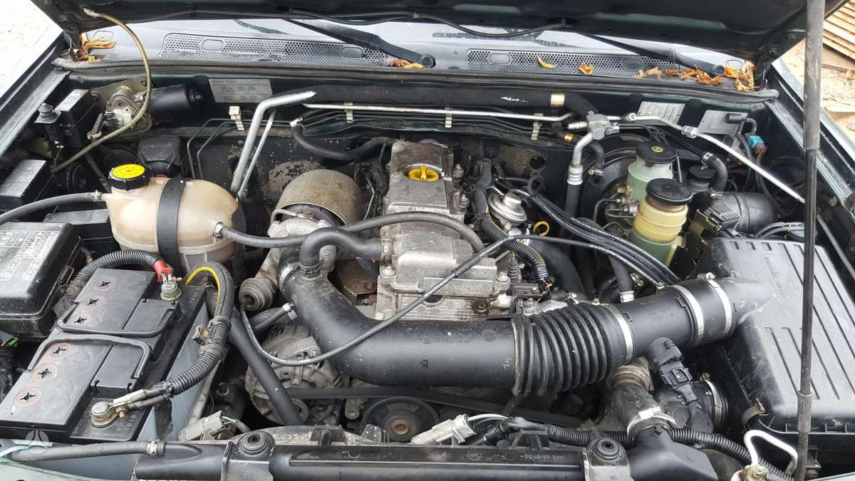 Opel Frontera