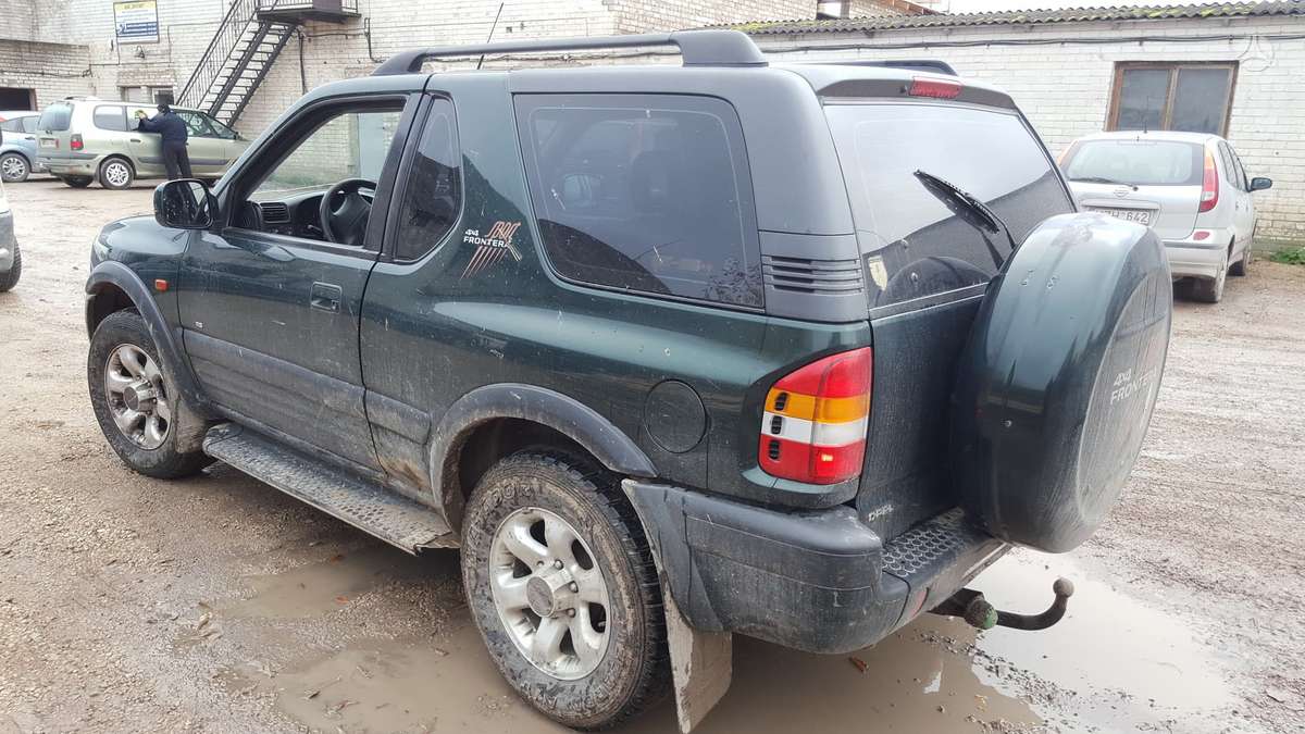 Opel Frontera
