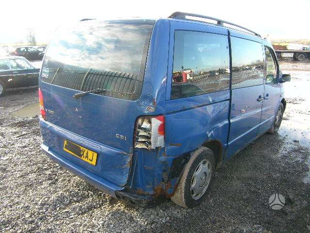 Mercedes-Benz Vito, passenger vans