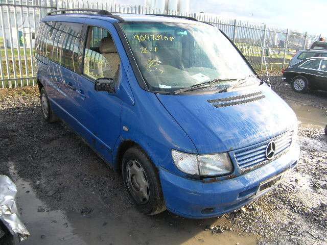 Mercedes-Benz Vito, passenger vans