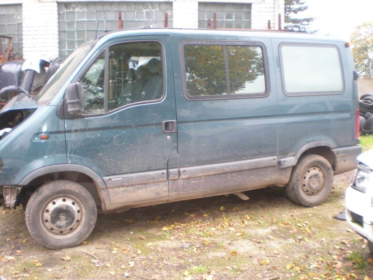 Renault Master, pasažieru mikroautobuss