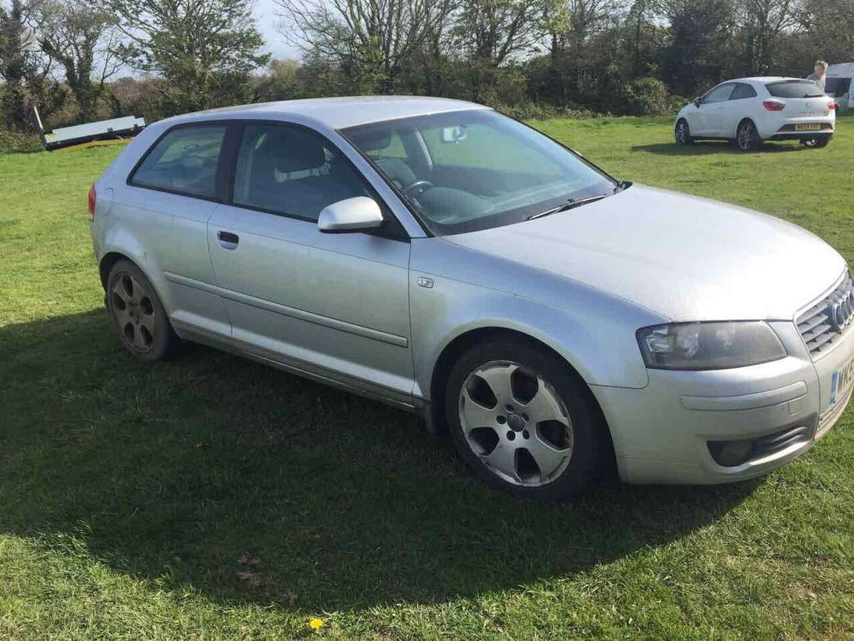 Audi A3, 2,0 FSI, for parts. 2 0 fsi benzinas