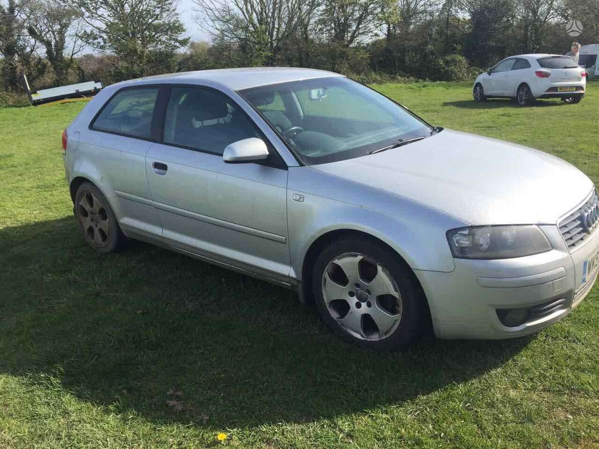 Audi A3, 2,0 FSI, по частям. 2 0 fsi benzinas