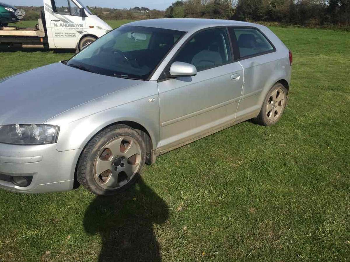Audi A3, 2,0 FSI, for parts. 2 0 fsi benzinas