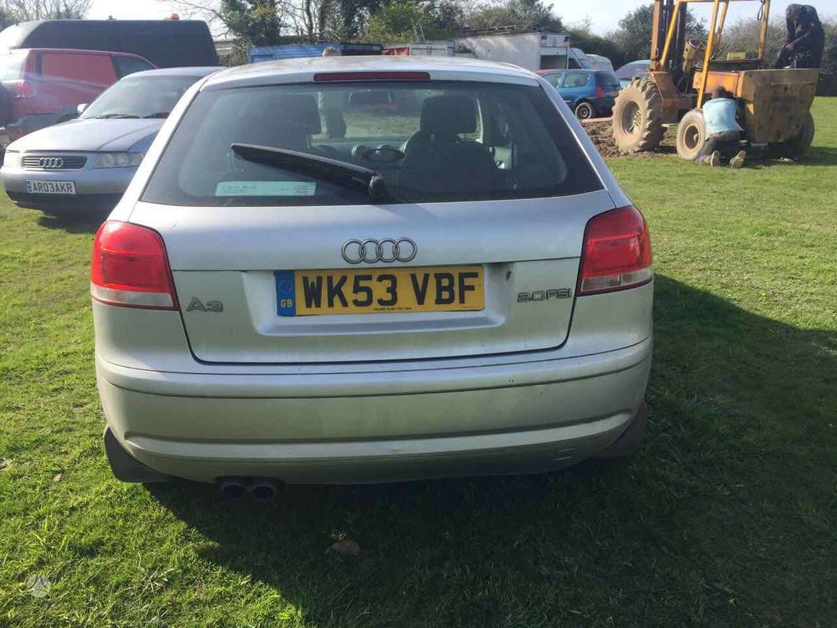 Audi A3, 2,0 FSI, по частям. 2 0 fsi benzinas