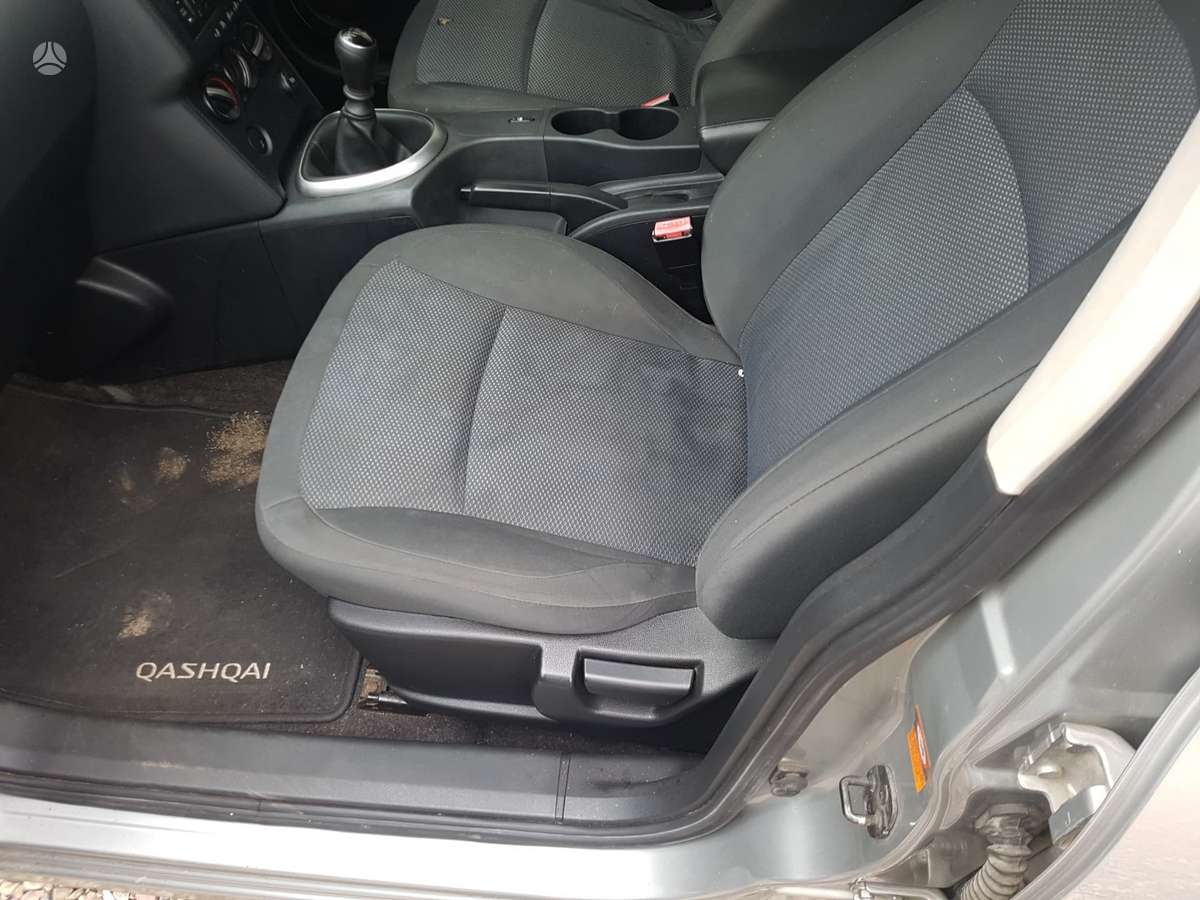 Nissan Qashqai Kablys