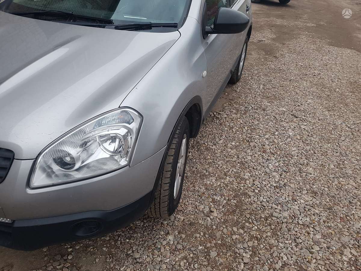 Nissan Qashqai Kablys