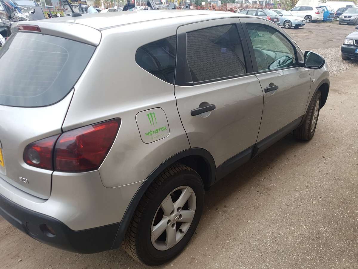 Nissan Qashqai Kablys
