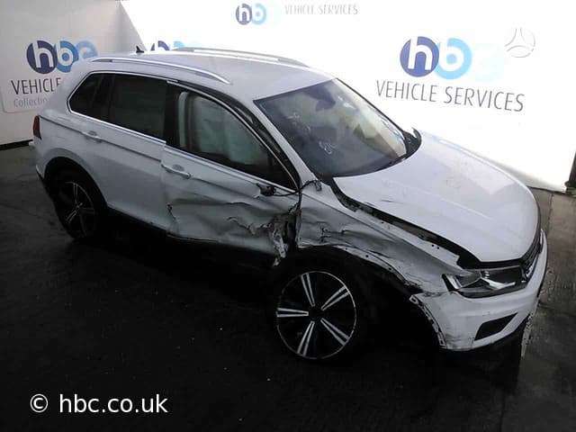 Volkswagen Tiguan dalimis