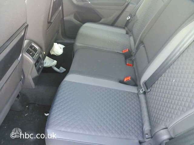 Volkswagen Tiguan по частям