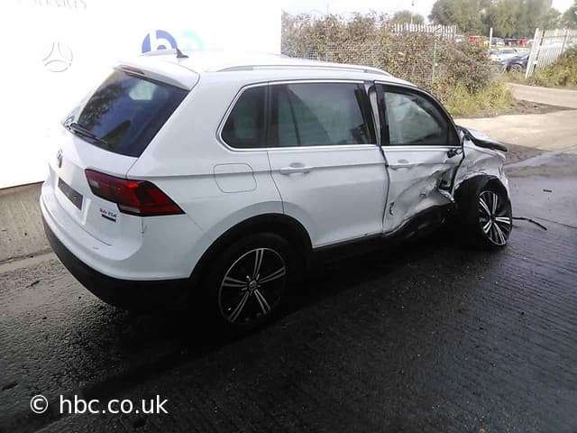 Volkswagen Tiguan по частям
