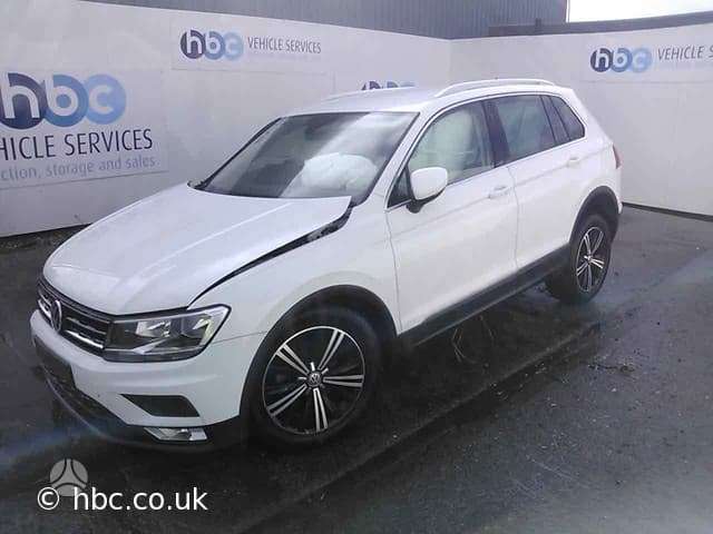 Volkswagen Tiguan по частям