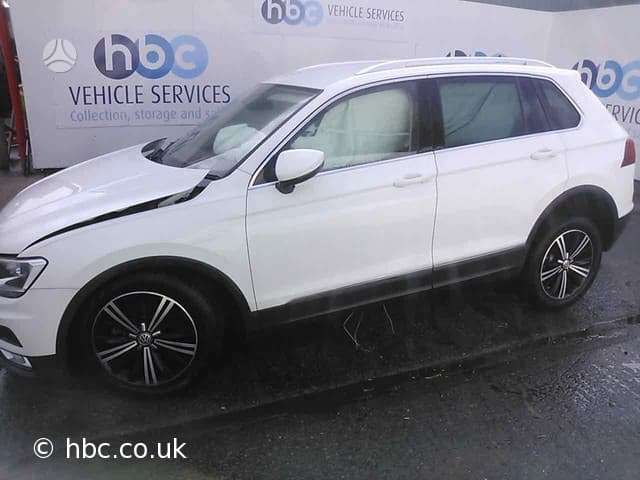 Volkswagen Tiguan dalimis