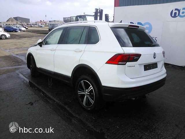 Volkswagen Tiguan dalimis