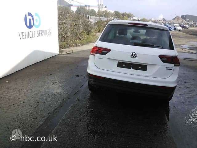 Volkswagen Tiguan dalimis