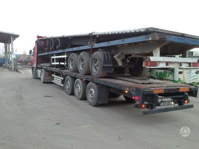 Krone Tentinė, dropside with tarpaulin