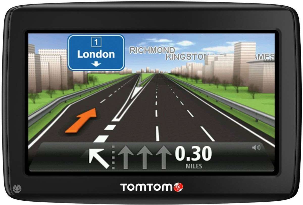 TomTom START25 LTM VISI MIESTAI., navigatoriai
