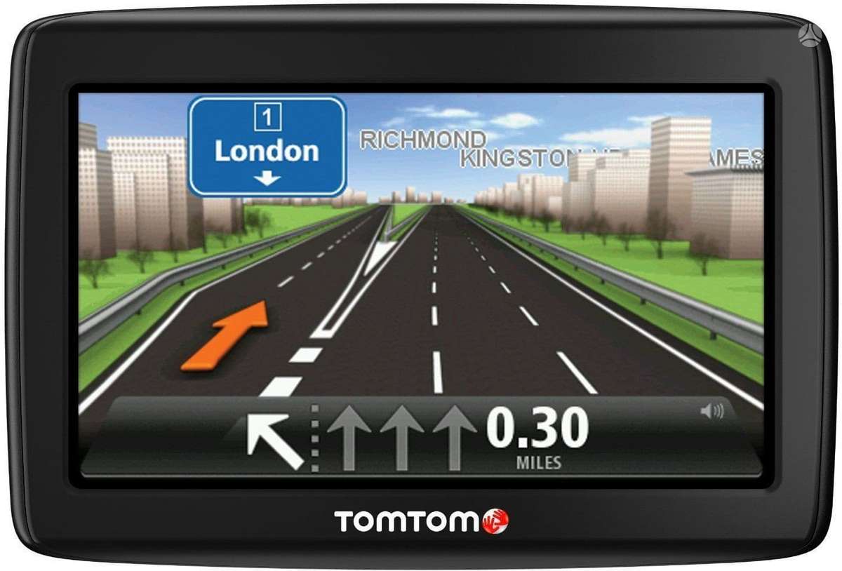 TomTom START25 LTM VISI MIESTAI., навигаторы