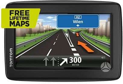 TomTom START25 LTM VISI MIESTAI., навигаторы