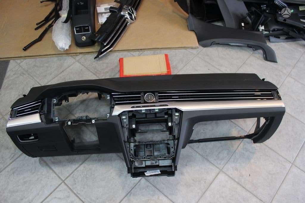 Volkswagen Passat детали салона