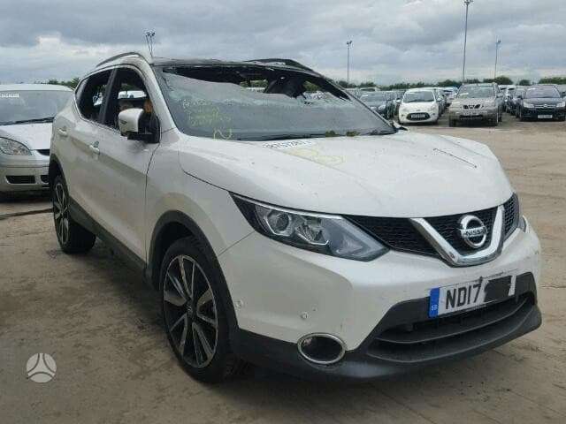 Nissan Qashqai по частям