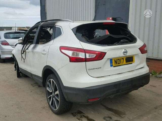 Nissan Qashqai dalimis
